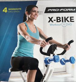 Pro-forma X-bike Exercise Bicycle 