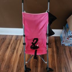 Doll stroller and car seat
