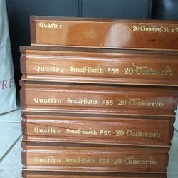 Cigar boxes