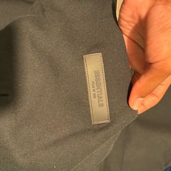 Essentials fear of god hoodie. Small