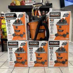 Vacuum Ridgid