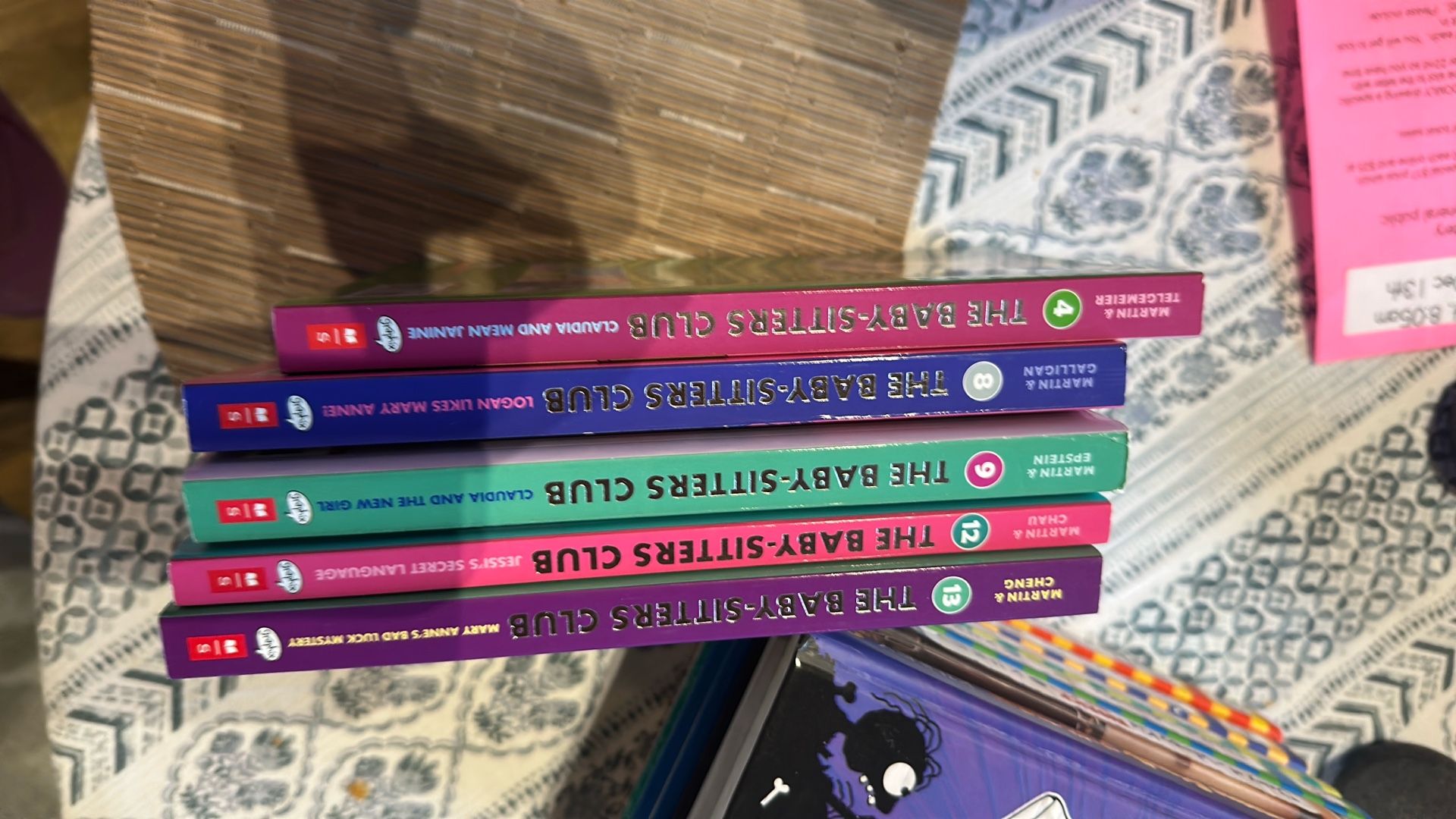 The Babysitters Club - 5 Paper Backs