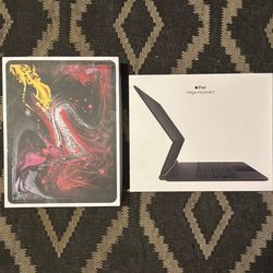 iPad Pro 12.9 + Magic Keyboard 