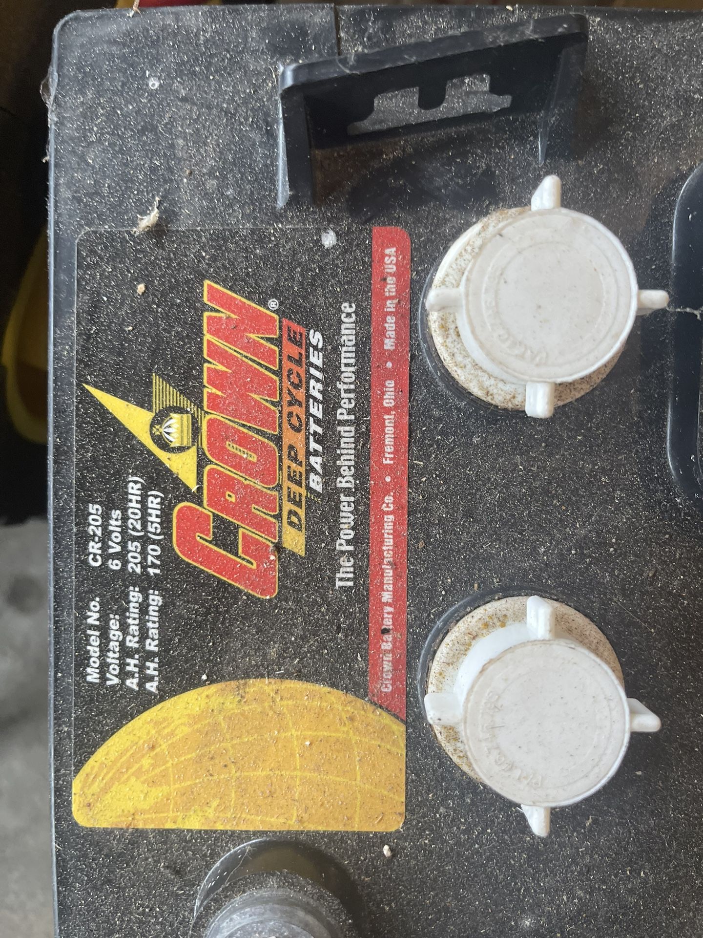 RV And Boat Battery