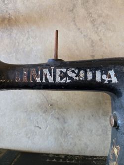 Antique sewing machine