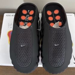 Nike Mind 001 Slide “Black Chrome “