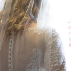 David’s Bridal Ballgowns Dress Size 8 Ivory