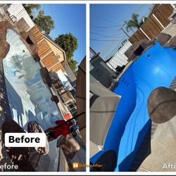 Swimming Pool Restoration 