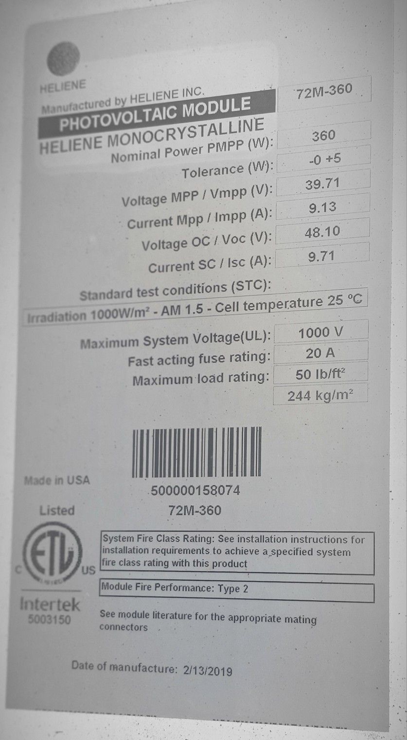 Complete Solar Electric System