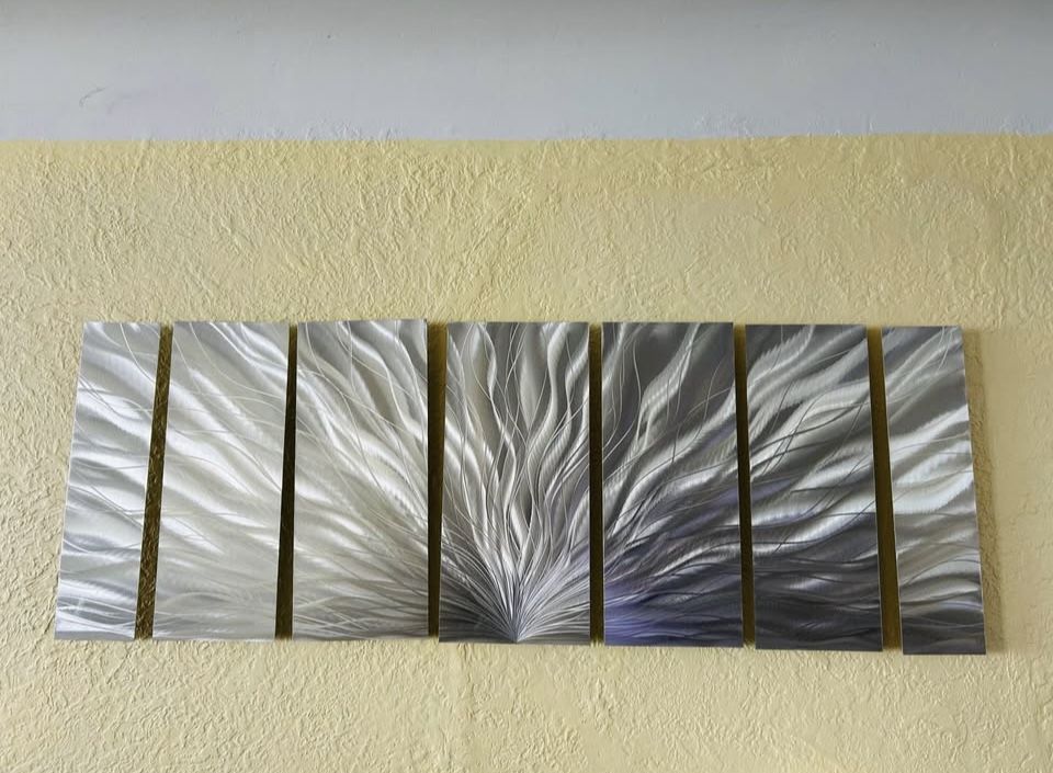 Brushed Metal Art