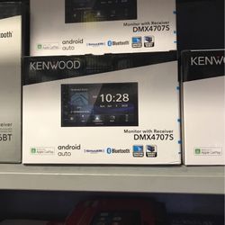Kenwood Apple CarPlay Car Stereo