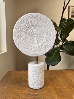 White Stone Decor