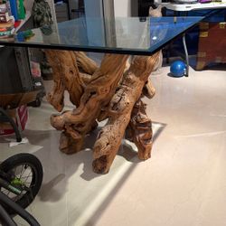 Driftwood Table