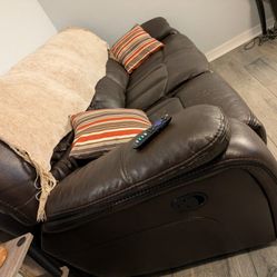 Dual Reclining Sofa 