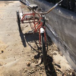 Works man Business Tricycle