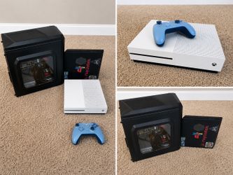 Gaming PC + PS4 + Xbox One S + Controller + Laptop Bundle