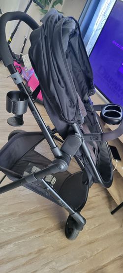 Stroller with carseat