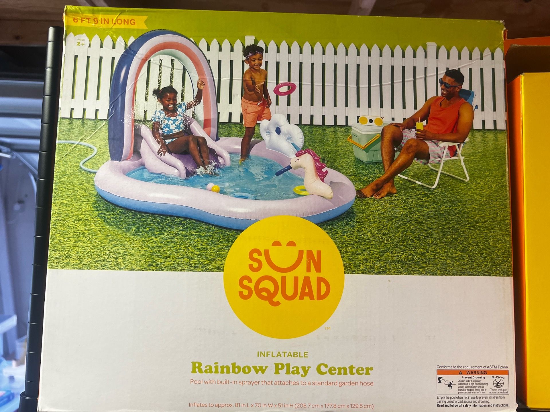 Brand New Rainbow Play Center