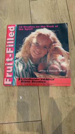 Fruit-Filled LifeGuide Family Bible Studies Book