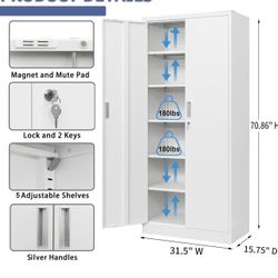 Metal Storage Cabinet