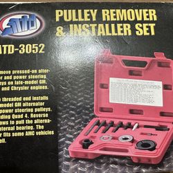 ADT Pulley Remover And Installer Set 