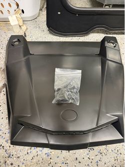 Turbo Hood/Scoop For Polaris Rzr Xp/Xp4 1000/900