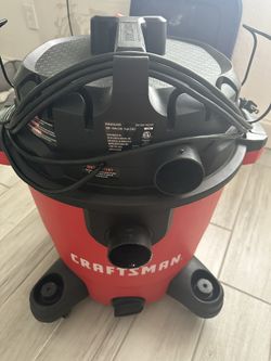 Craftman Shop Vac