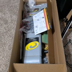 A Commercial Vacuum Cleaner Pro Team Brand New Still In The Box Never Been Used