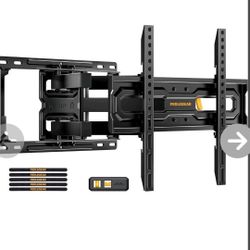  Perlegear Full Motion TV Mount for 32-65 Inch