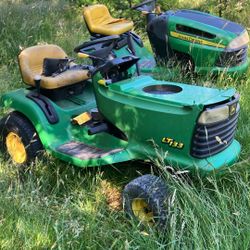 3 John Deere Lawn Mowers