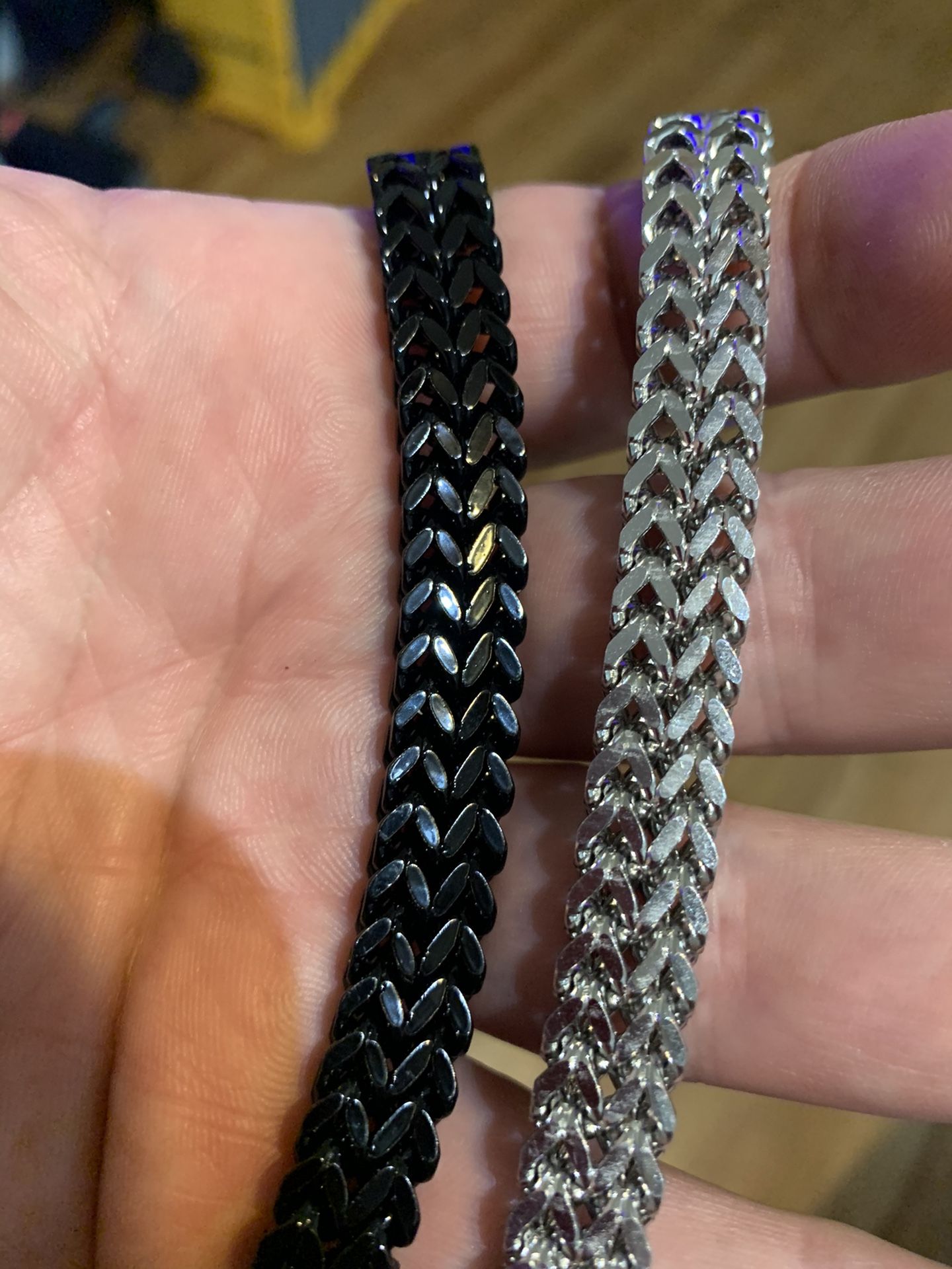 Look at these bracelets