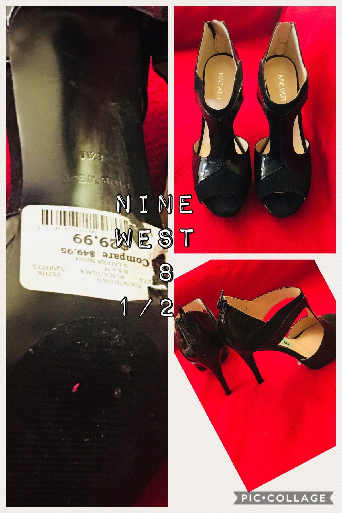 Nine West Black High Heel