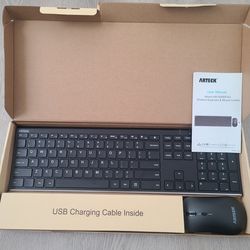 Arteck Wireless Keyboard & Mouse Combo