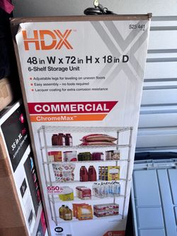 Premium commercial grade racks