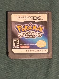 Pokémon diamond (Nintendo ds)