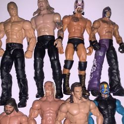 WWE Elites Action Figures Wrestlers Sale Or Trade