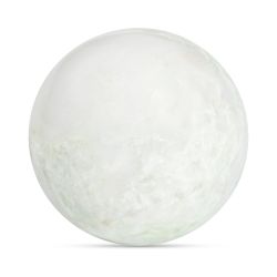 Odessa Green Onyx Marble Sphere Tabletop Accent