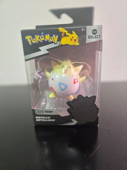 Pokémon Select Togepi Metallic Figure