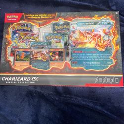 Charizard Ex Special Collection 