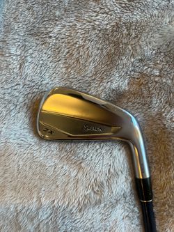 Srixon ZX Utility2 Iron with Fujikura Ventus HB 8-S VeloCore Shaft