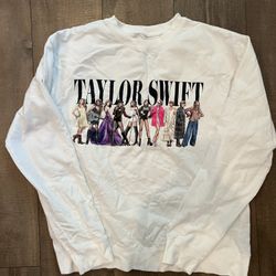 Taylor Swift Midnights Eras Tour Crewneck 