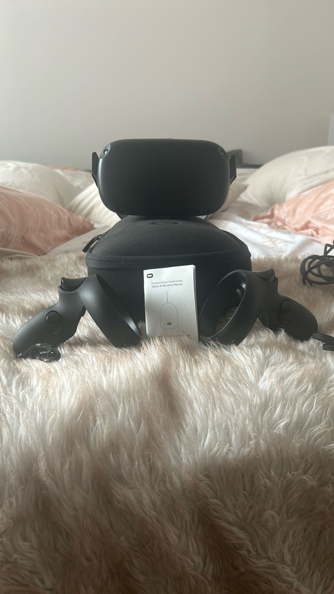 Oculus Quest + Travel Case