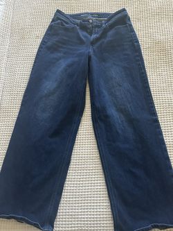 Old Navy Wide Leg Wow Jeans