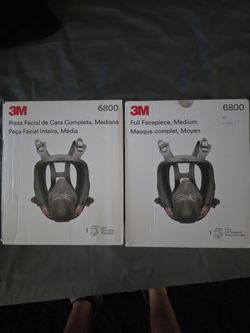 3M 6800 full face mask
