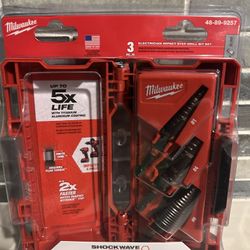 Milwaukee Step Bits