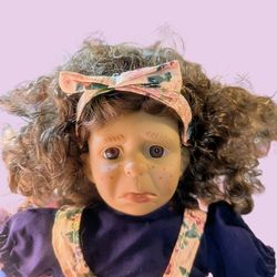 Vinyl Angry Doll