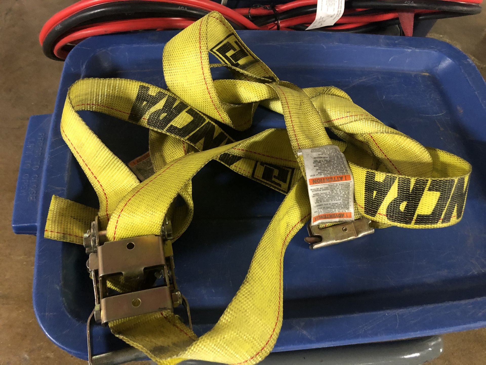 STRAPS-Moving -Ratchet Straps $12