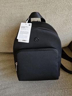 Lulu Mini Nylon Backpack 