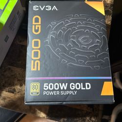 Evga 500 GD Gold