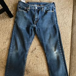 Men’s Levi Jeans